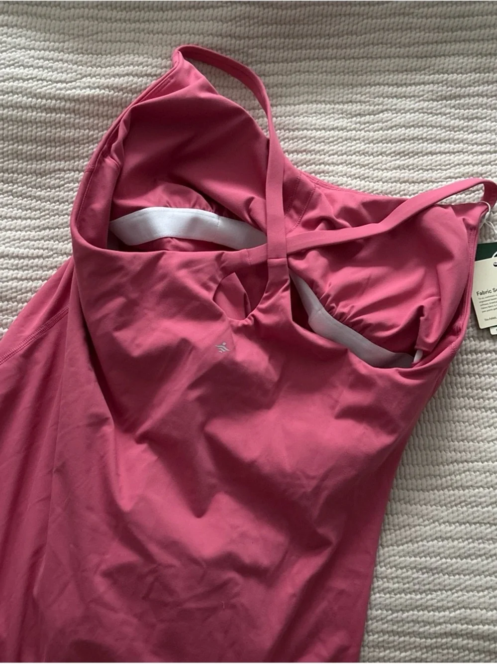 HALARA Rose Pink Dress